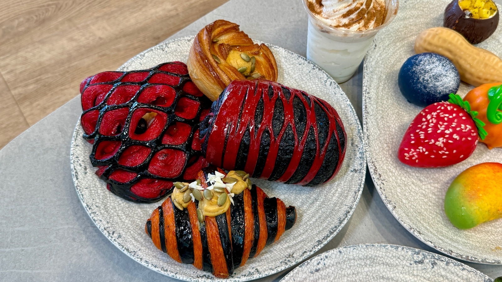 pumpkin croissant