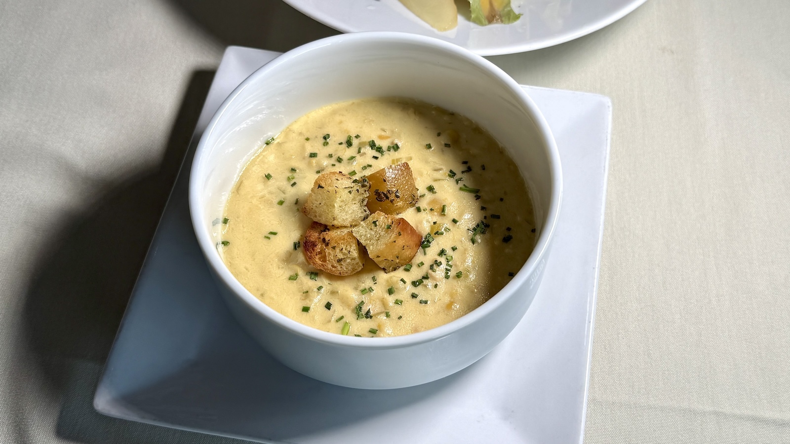 corn chowder