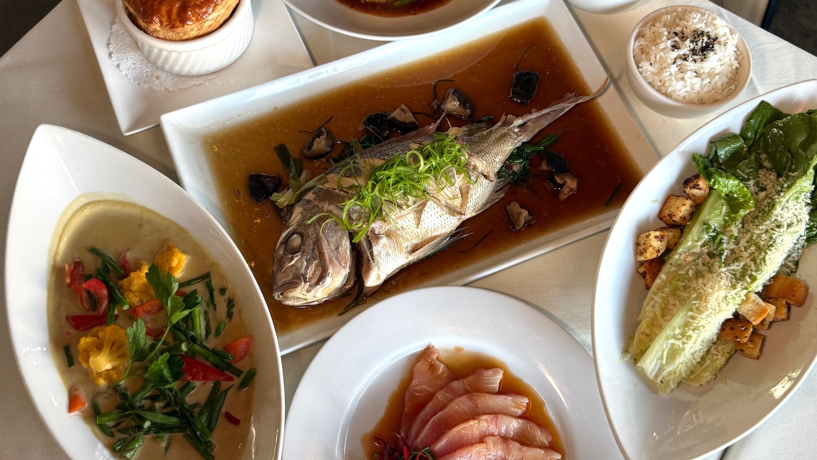 steamed fish