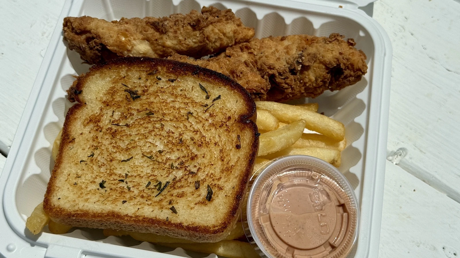 Triple dipper