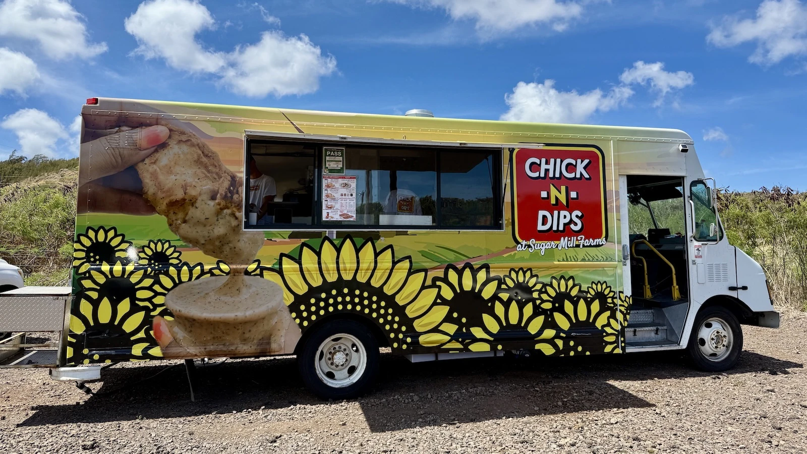 Chick-N-Dips trailer