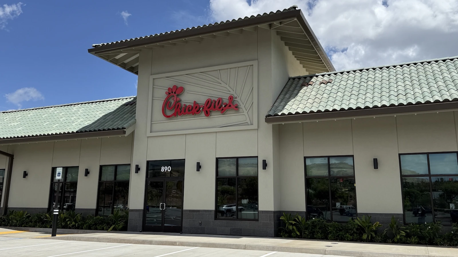 Chick-fil-A Kamokila is opening tomorrow