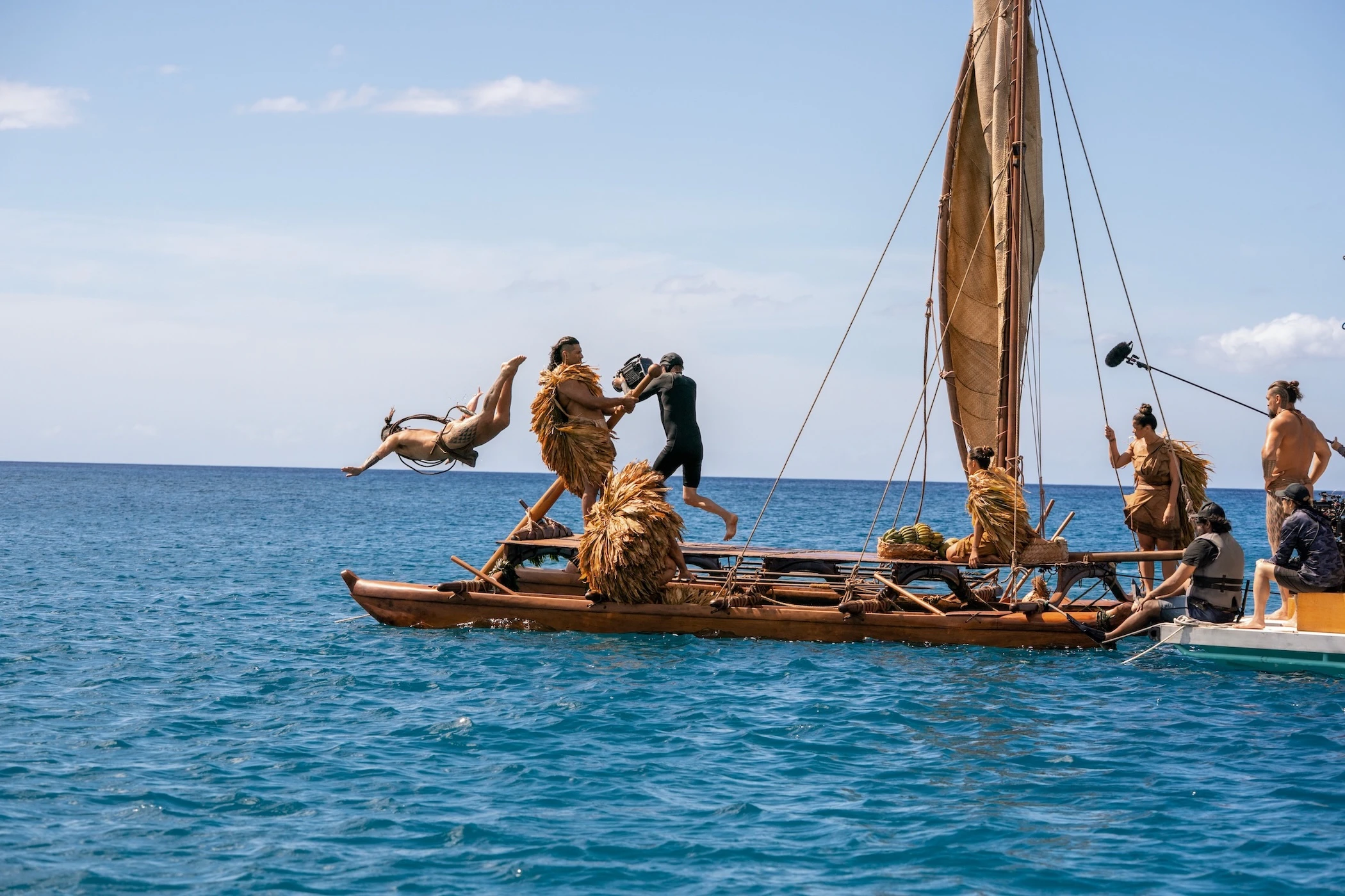 “Chief of War” was filmed in New Zealand and Hawaiʻi.