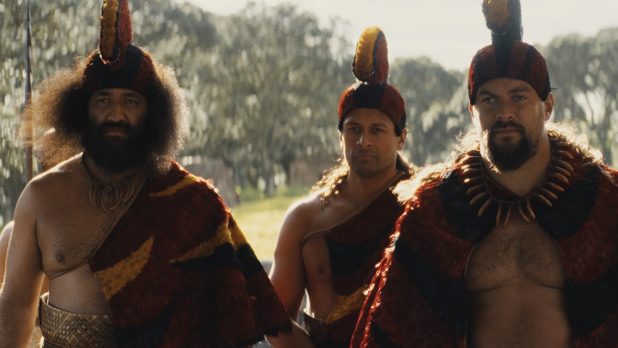 "Chief of War" actor Siua Ikaleʻo shares journey to playing Nahi