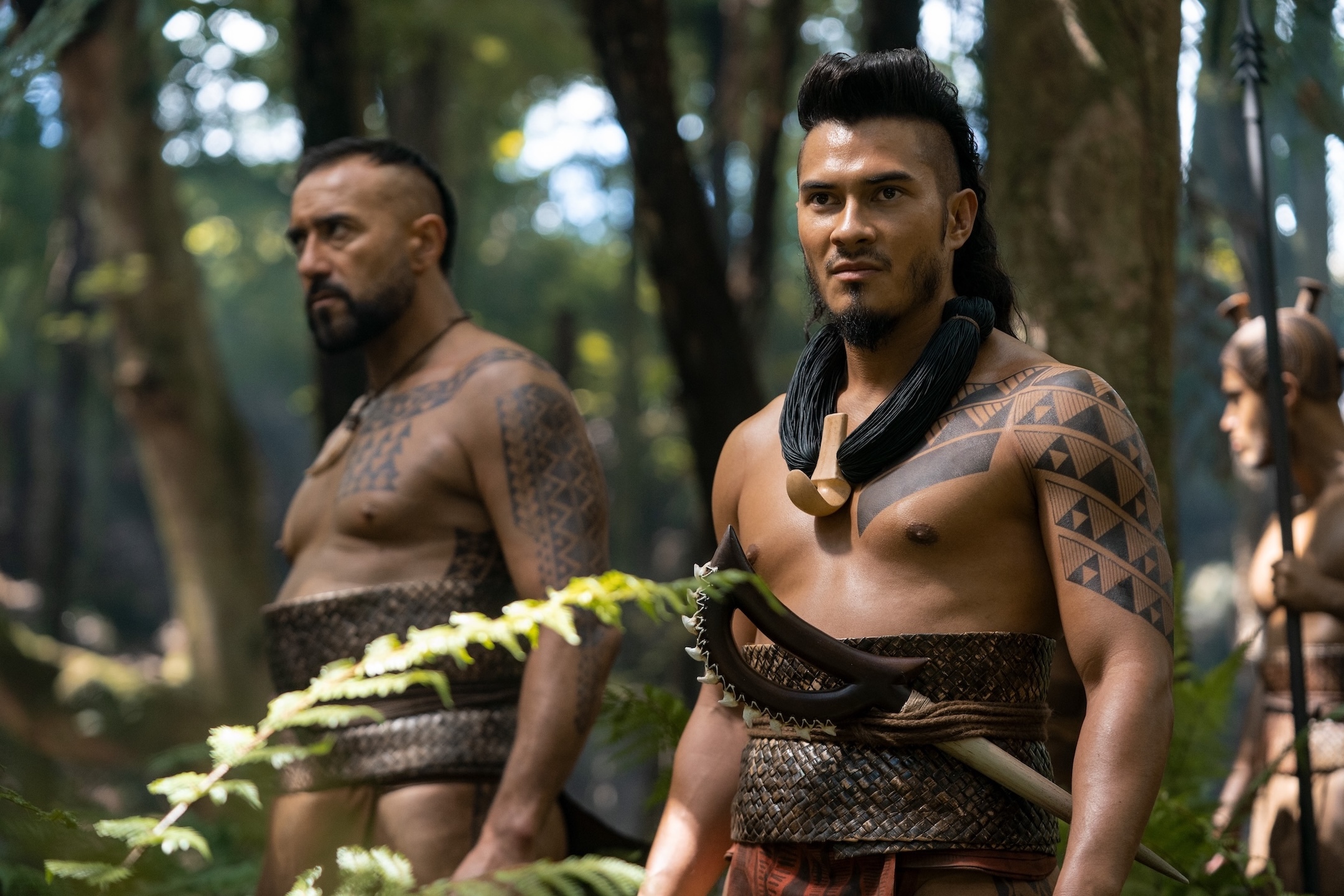 Brandon Finn, the actor who plays Prince Kūpule, worked with a teacher to learn ʻŌlelo Hawaiʻi.