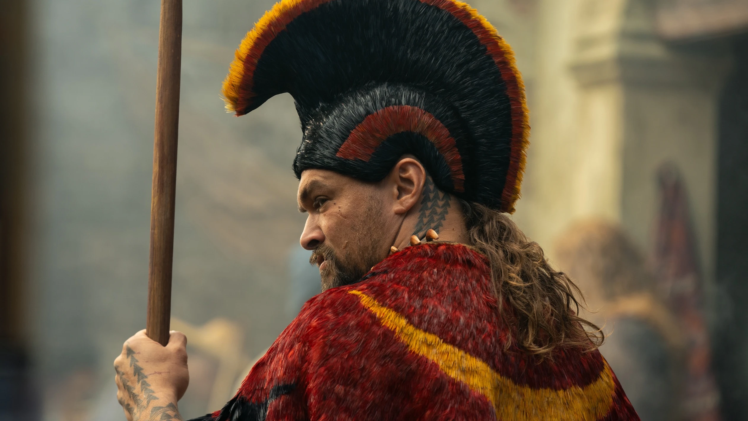 Jason Momoa talks “Chief of War”