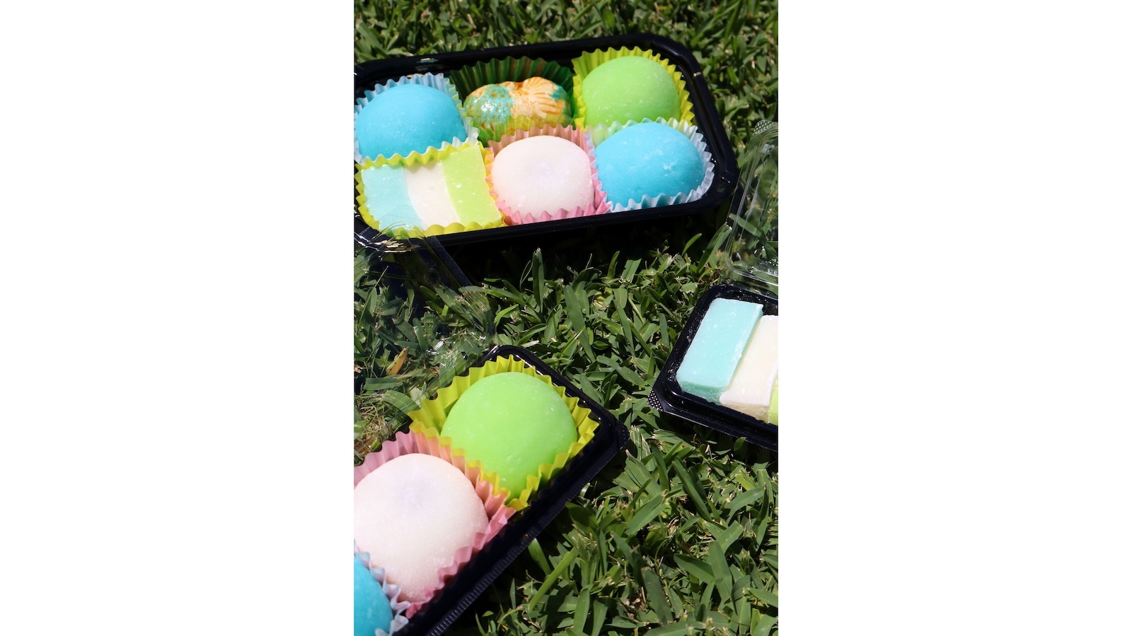 mochi from Fujya Hawaii