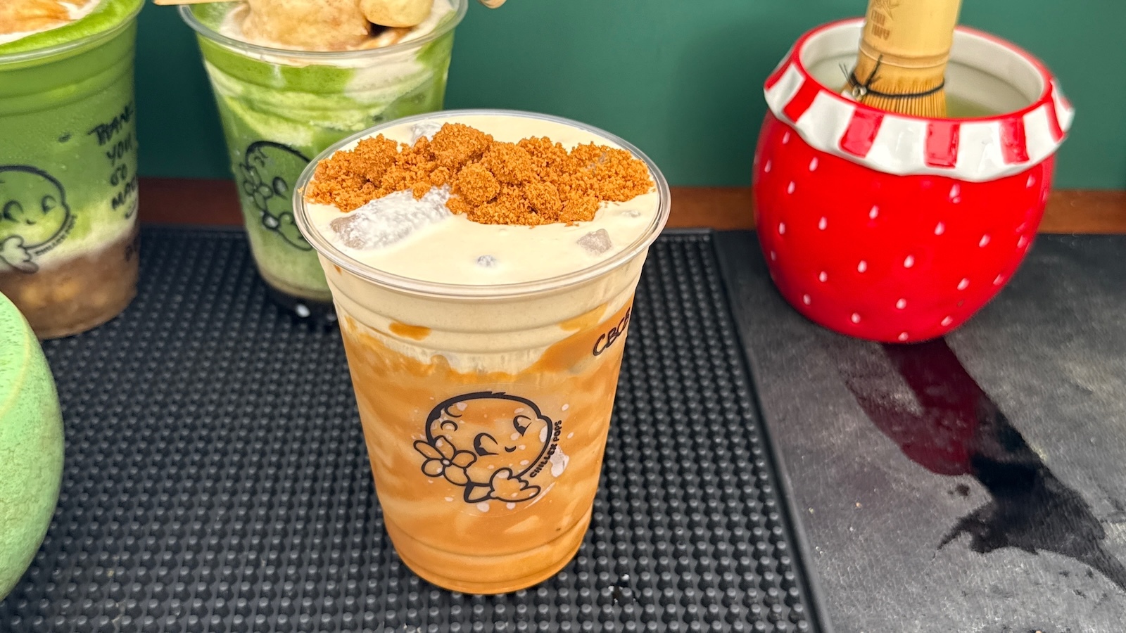 Cookie Butter cold brew