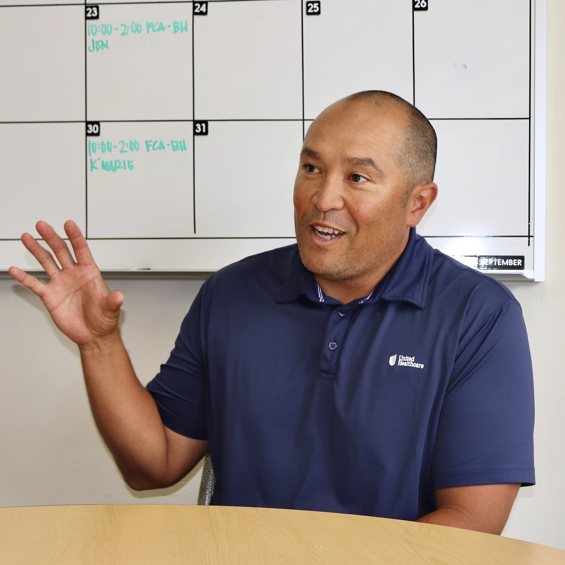 Adrian Contreras, recovery and resiliency manager, Malu Kou Community Connection Center operated by UnitedHealthcare Community Plan of Hawai’i