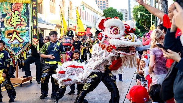 Chinatown festival and parade