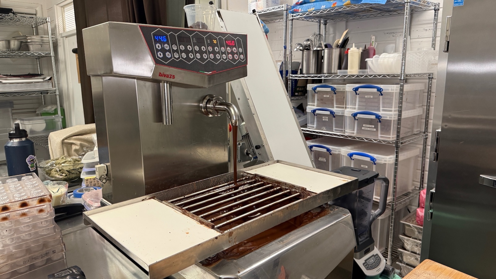 chocolate machine