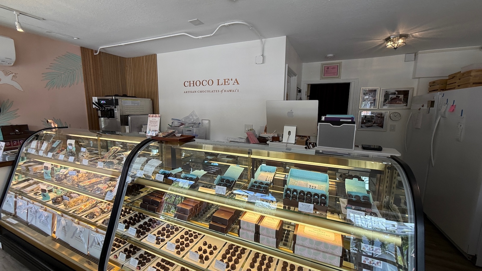 Choco lea interior