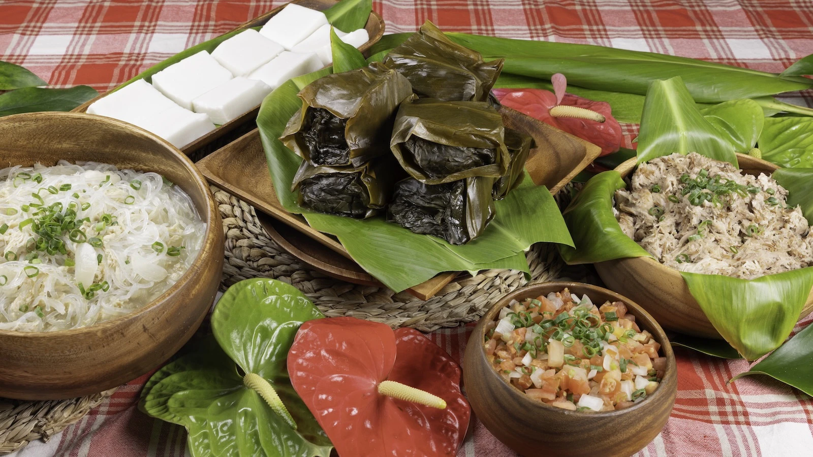 Christmas luau package