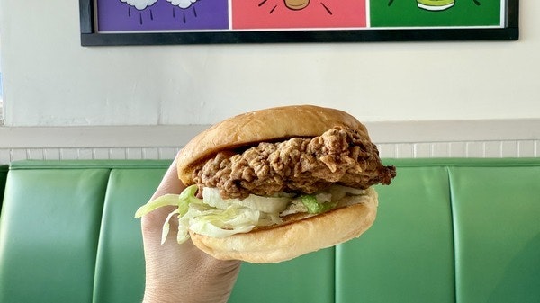 crispy chicken sandwich