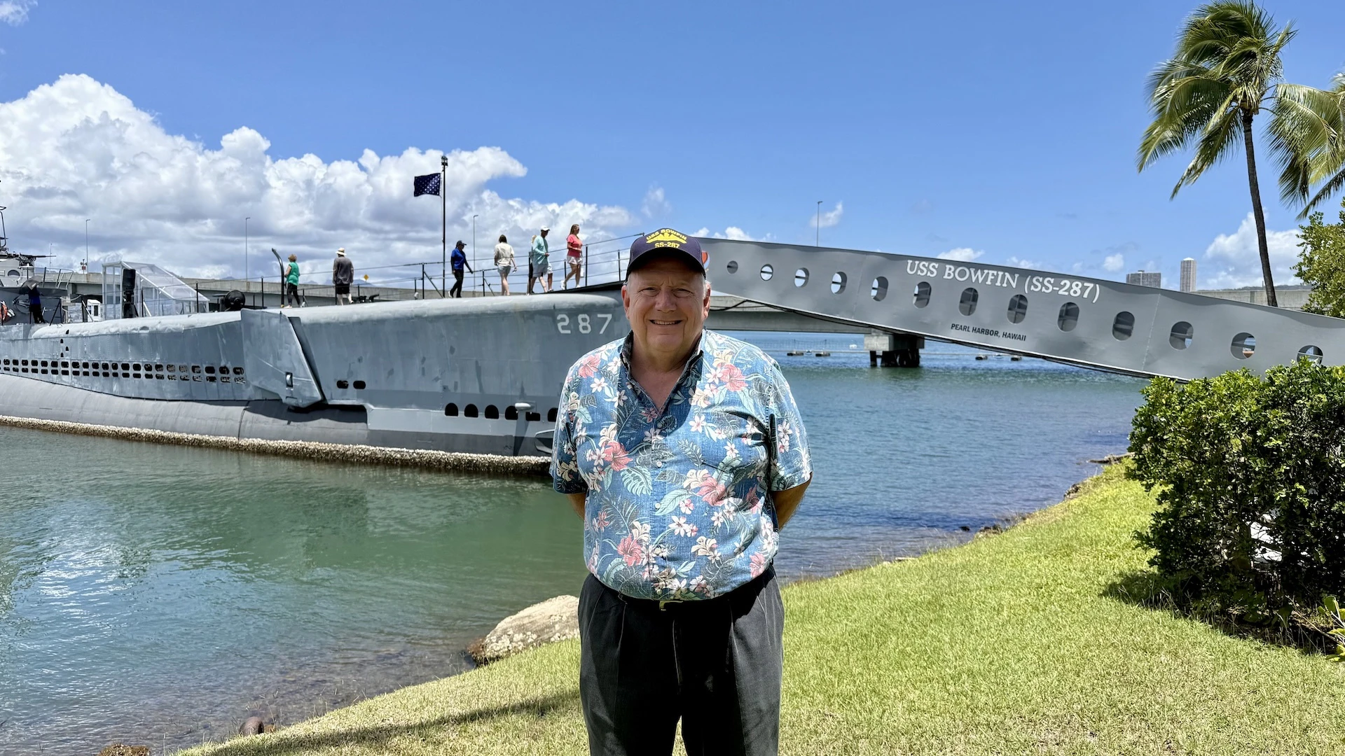 Chuck Merkel reflects on nine years at the Pacific Fleet Submarine Museum
