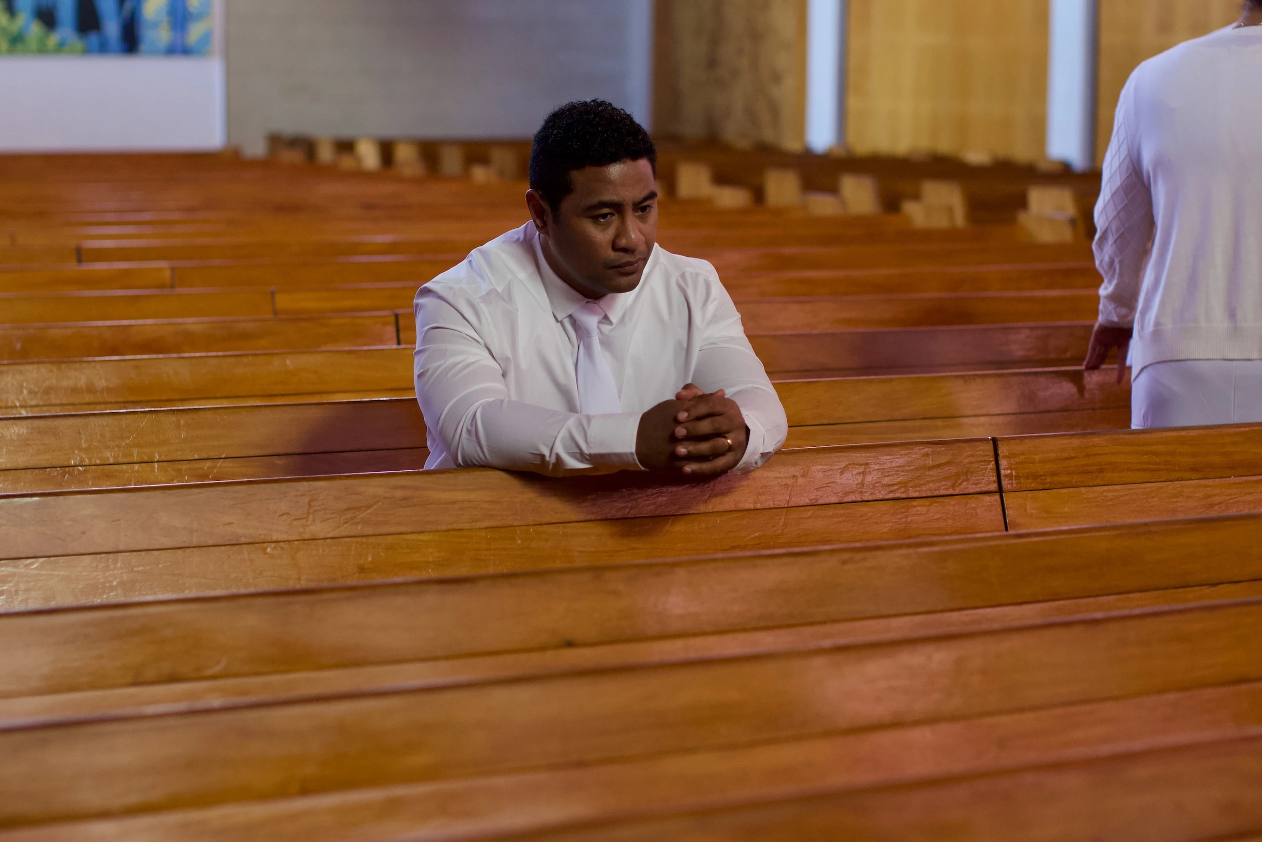 One of the actors in "Tinā" is Beulah Koale, who plays Sio. Koale was previously a regular in "Hawaiʻi Five-O," for CBS.