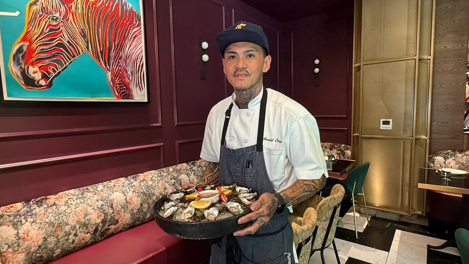 chef Arnold Corpuz