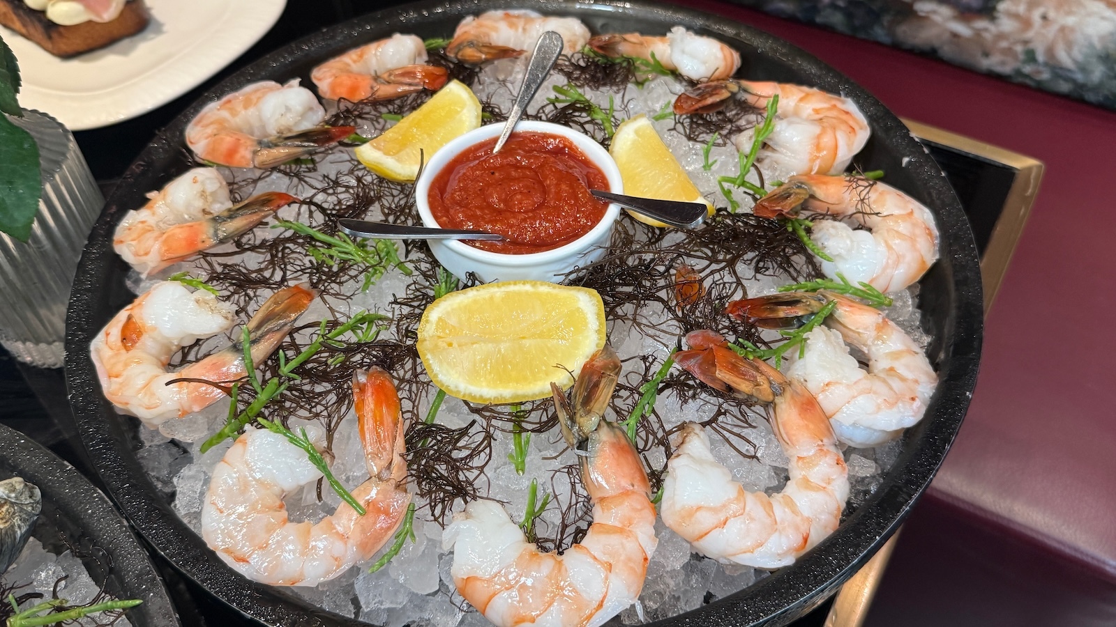 shrimp platter