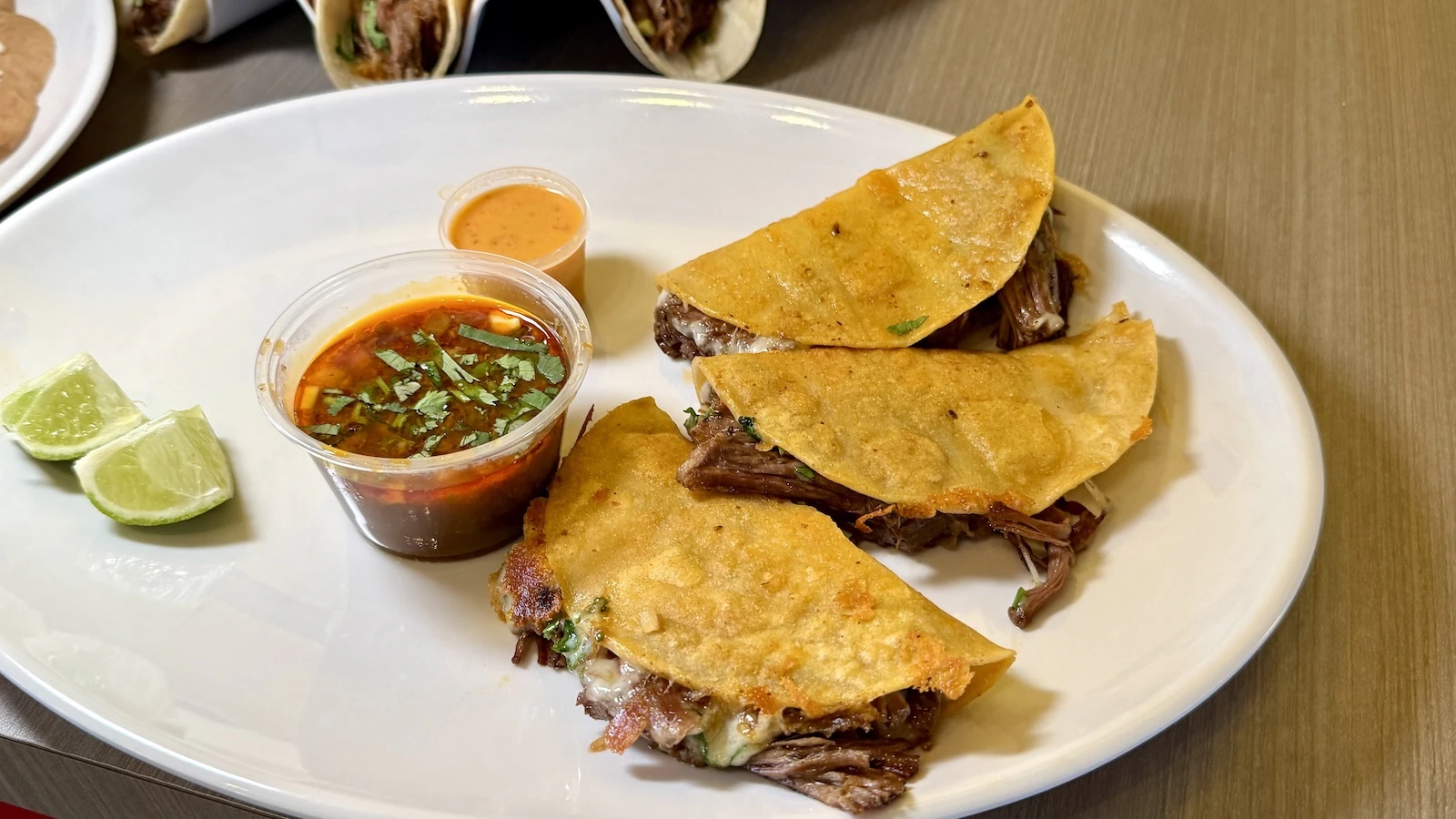 birria tacos
