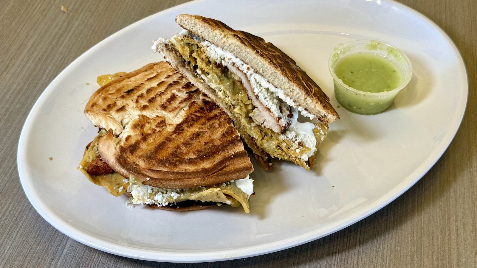 torta de chilaquiles