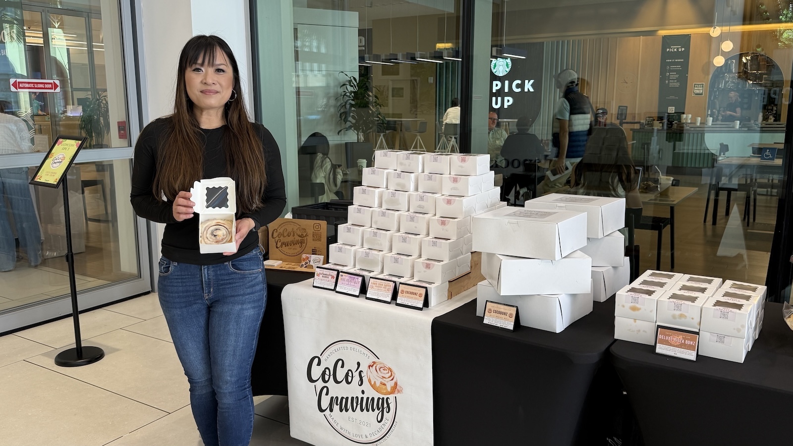Business owner Colleen Bui