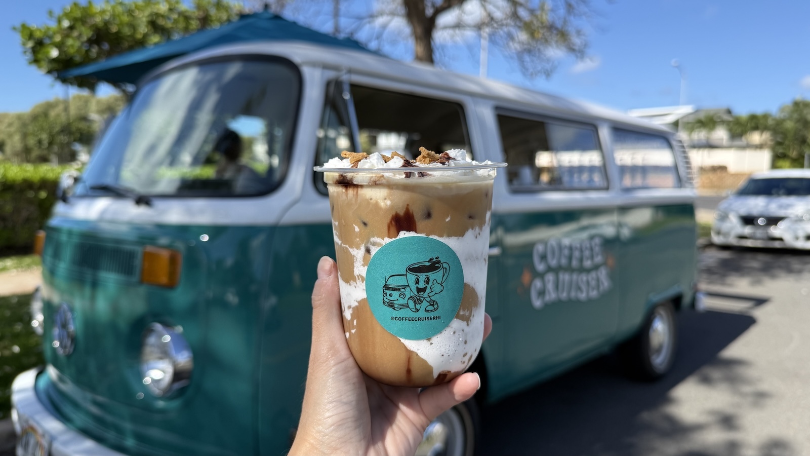 S’mores latte ($8). Photo by Kelli Shiroma Braiotta