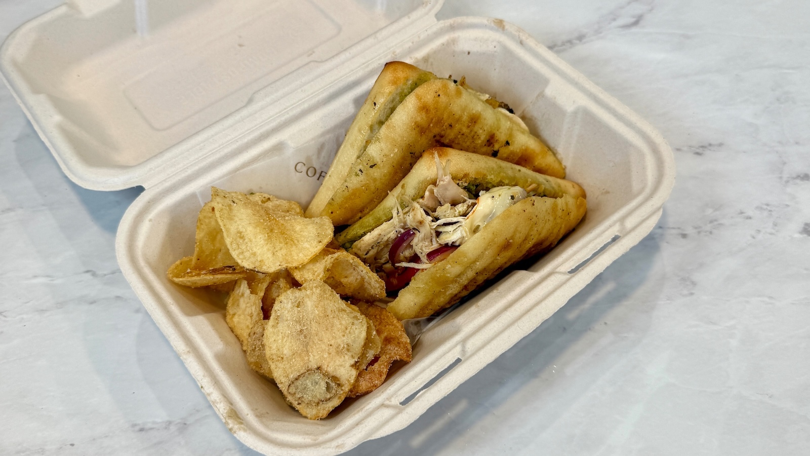 chicken pesto panini