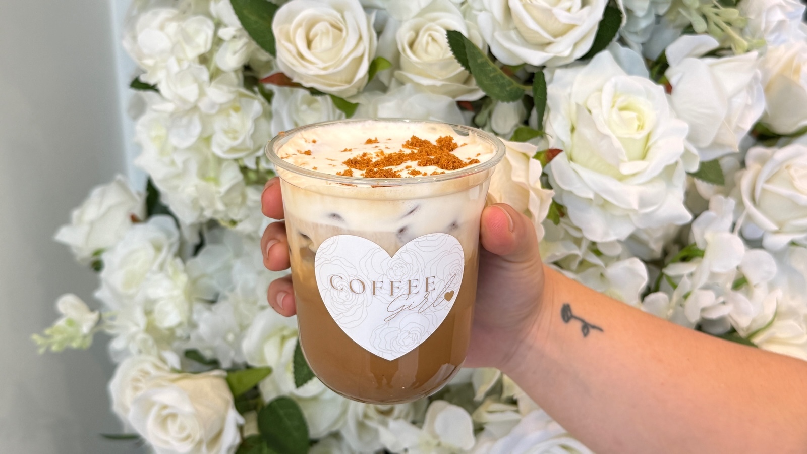 Cookie Butter latte