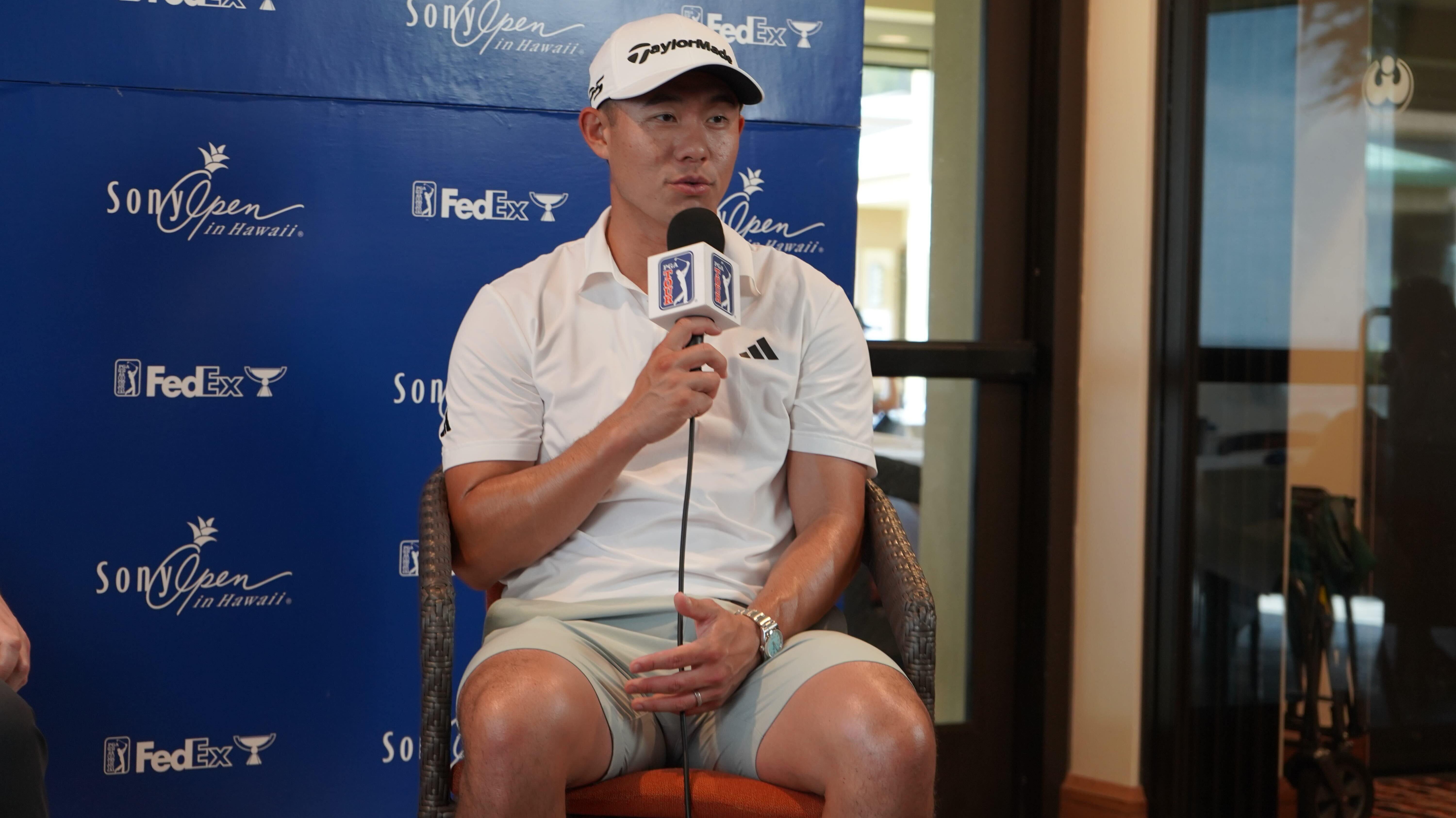 Collin Morikawa 011426