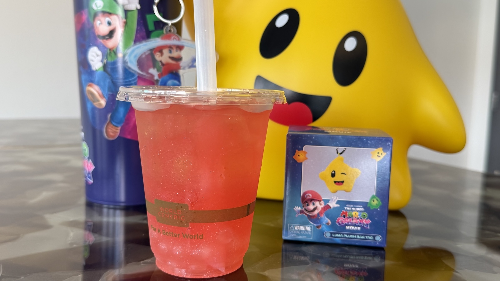 stardust sipper with boba