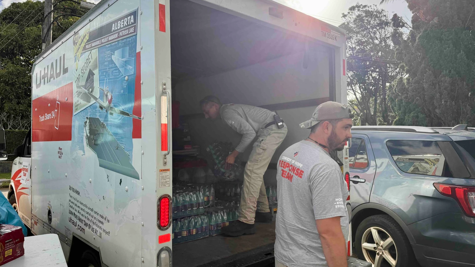 Faith-based nonprofit aims to bring hope amid disaster