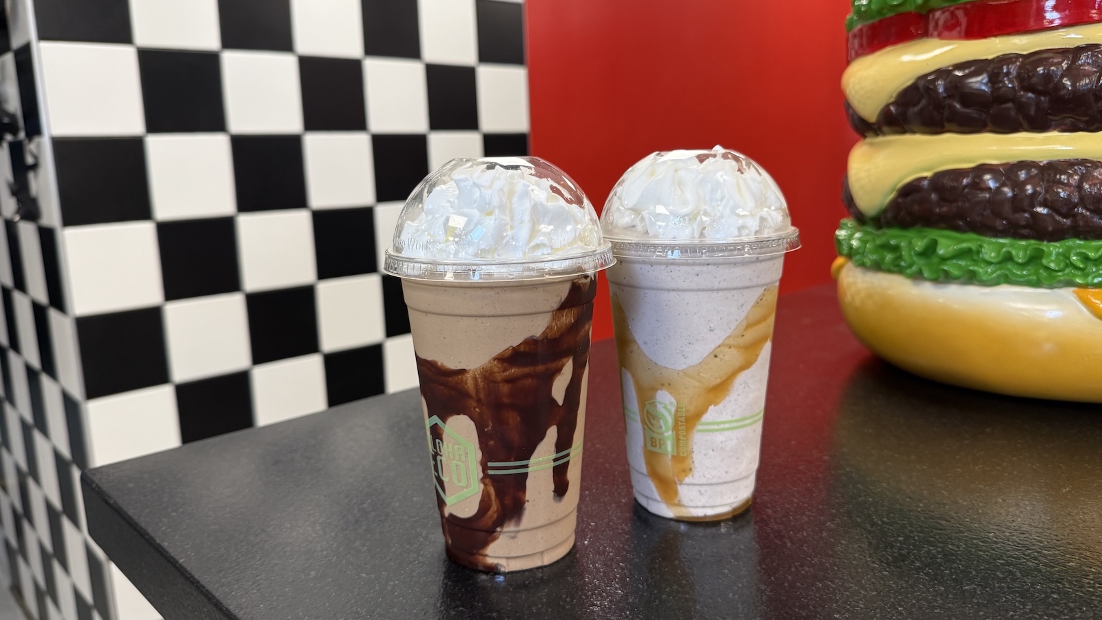 milkshakes
