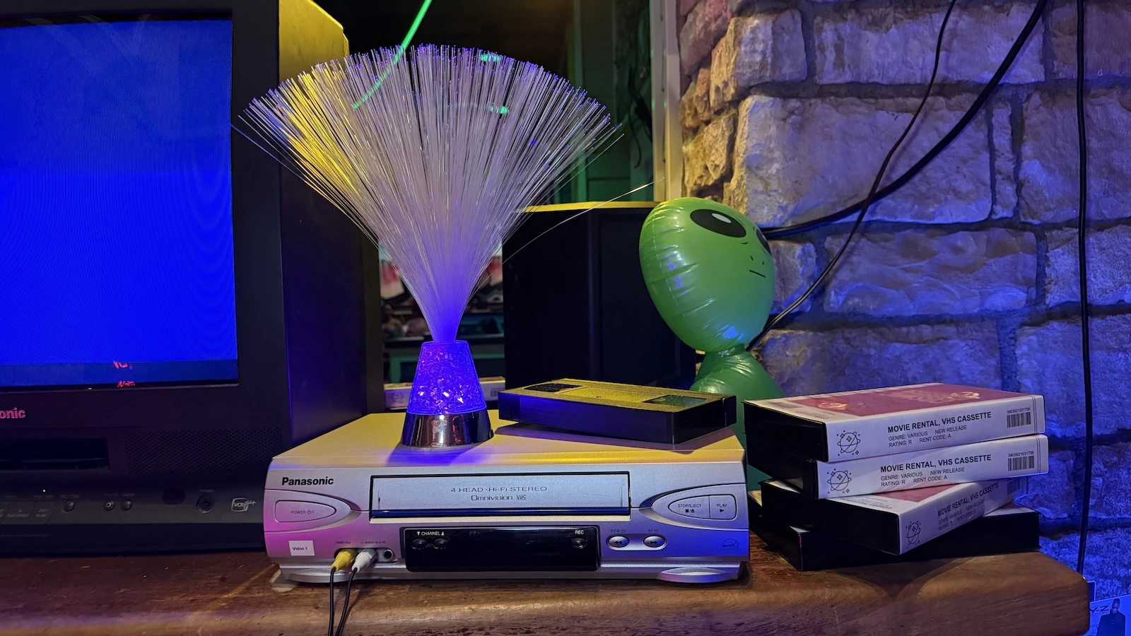 VHS tapes