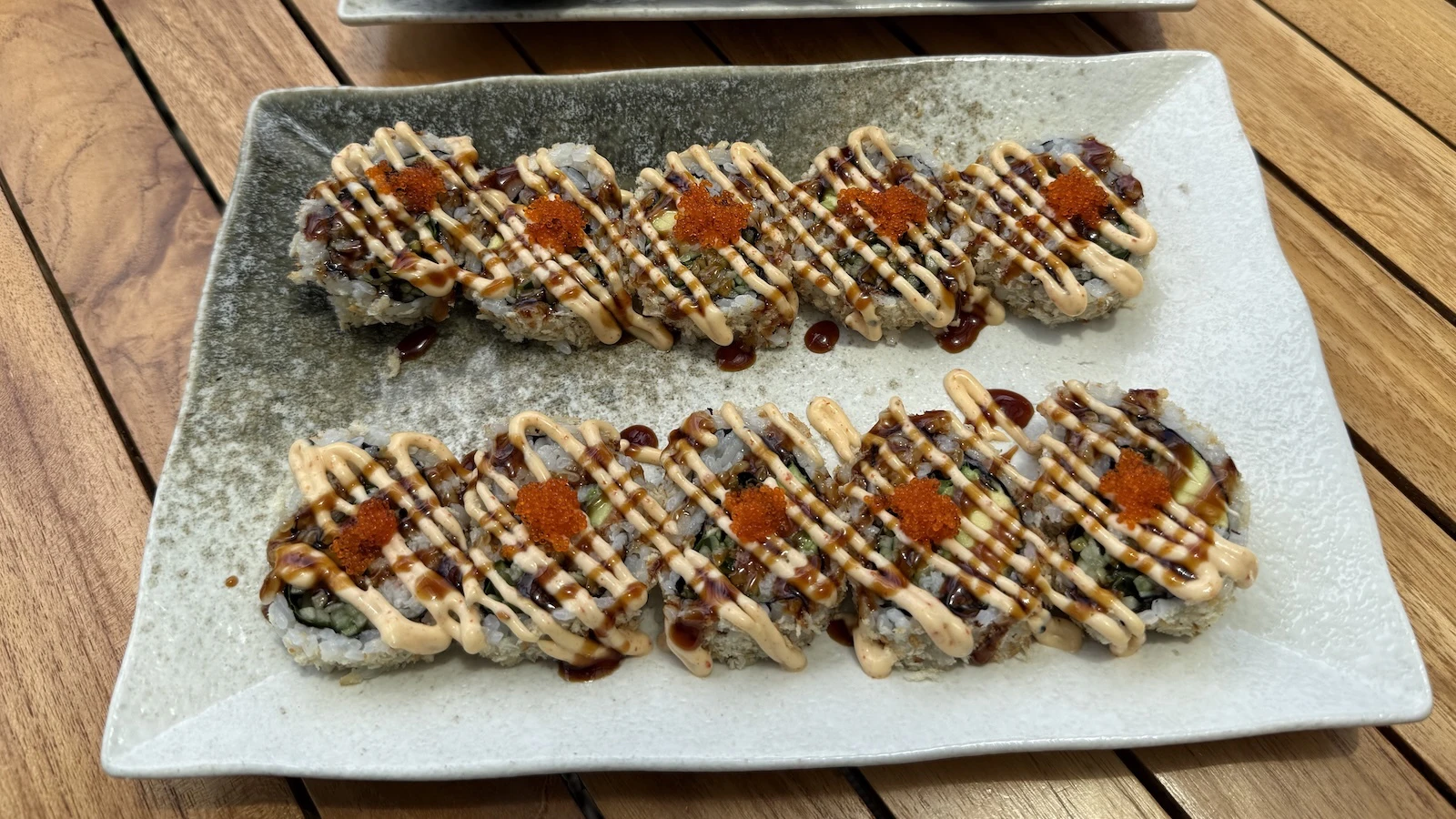 crab sushi