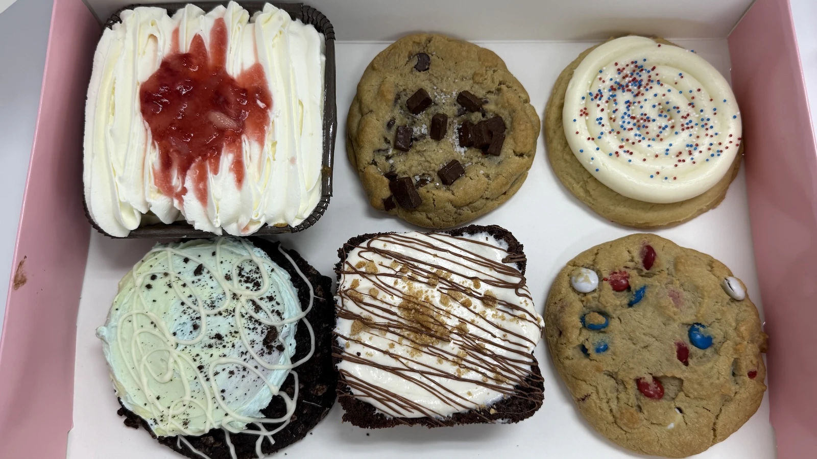 assorted cookies