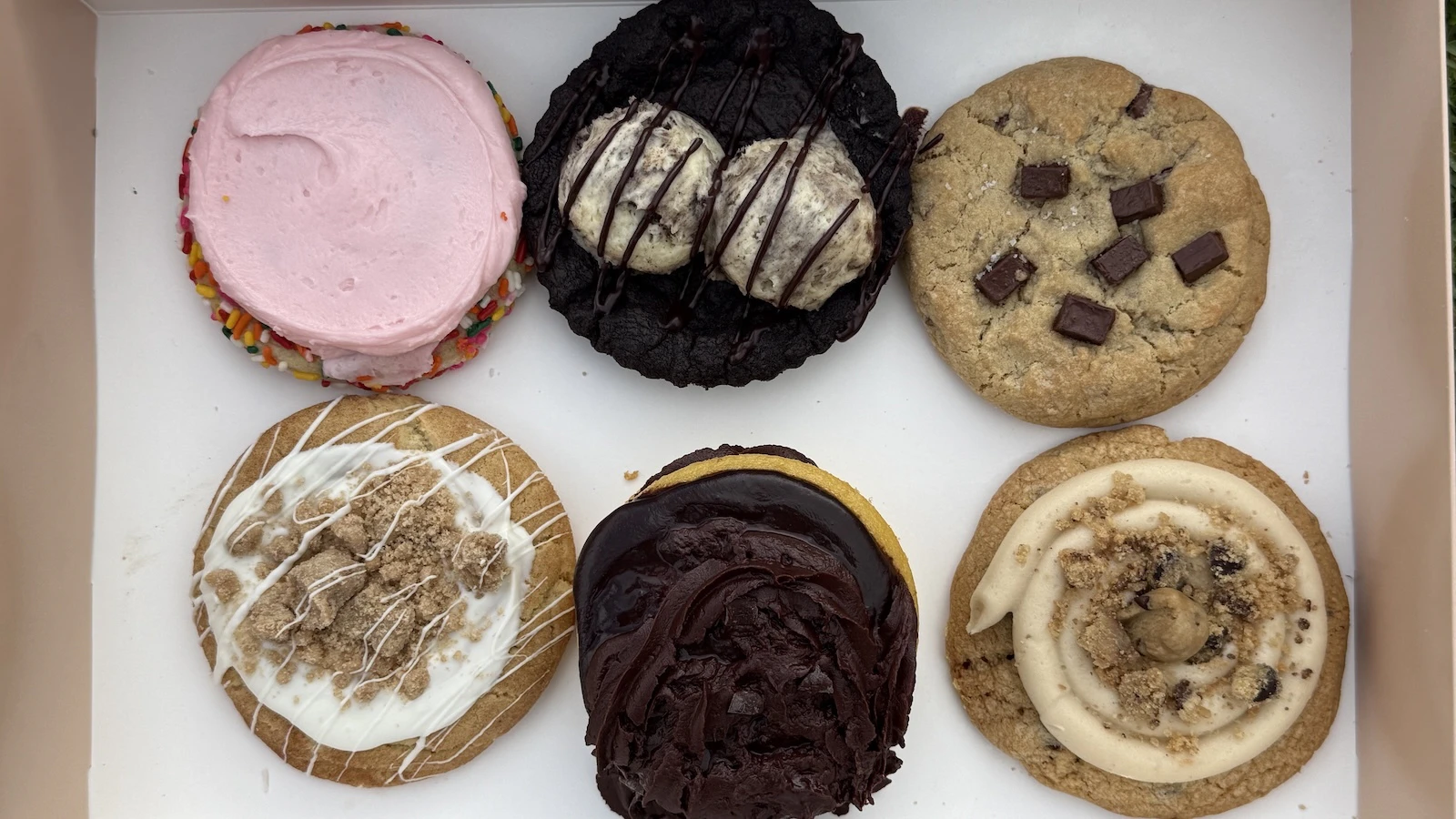 Crumbl launches its first gluten-friendly flavor as part of its collab with the Kardashian Jenner family