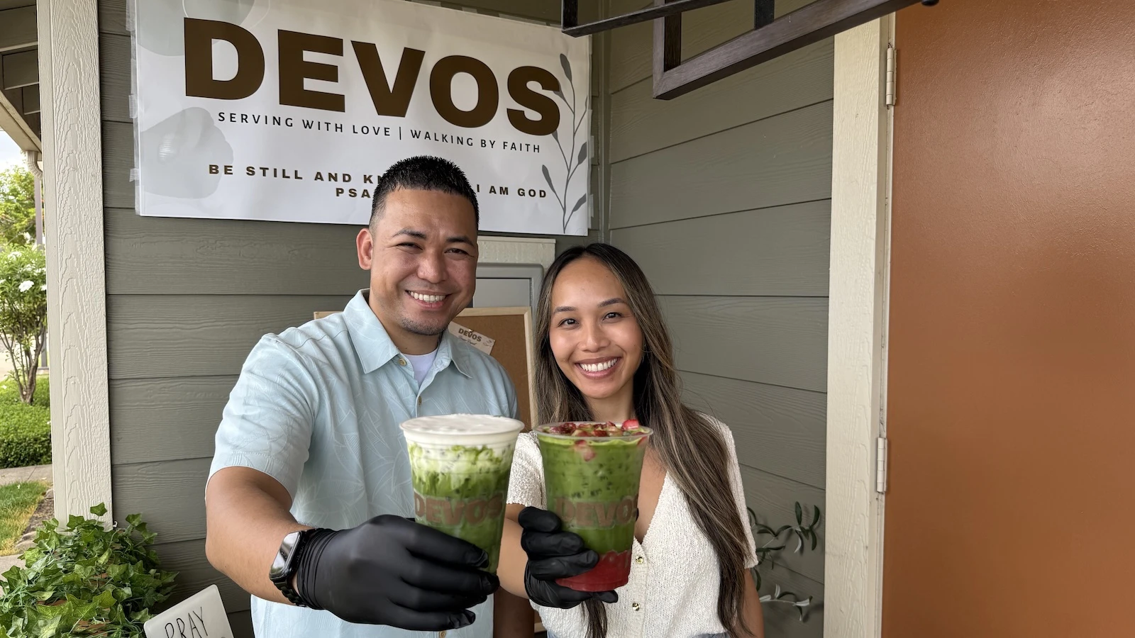 DEVOS Hawaiʻi is a new ʻEwa-based matcha pop-up