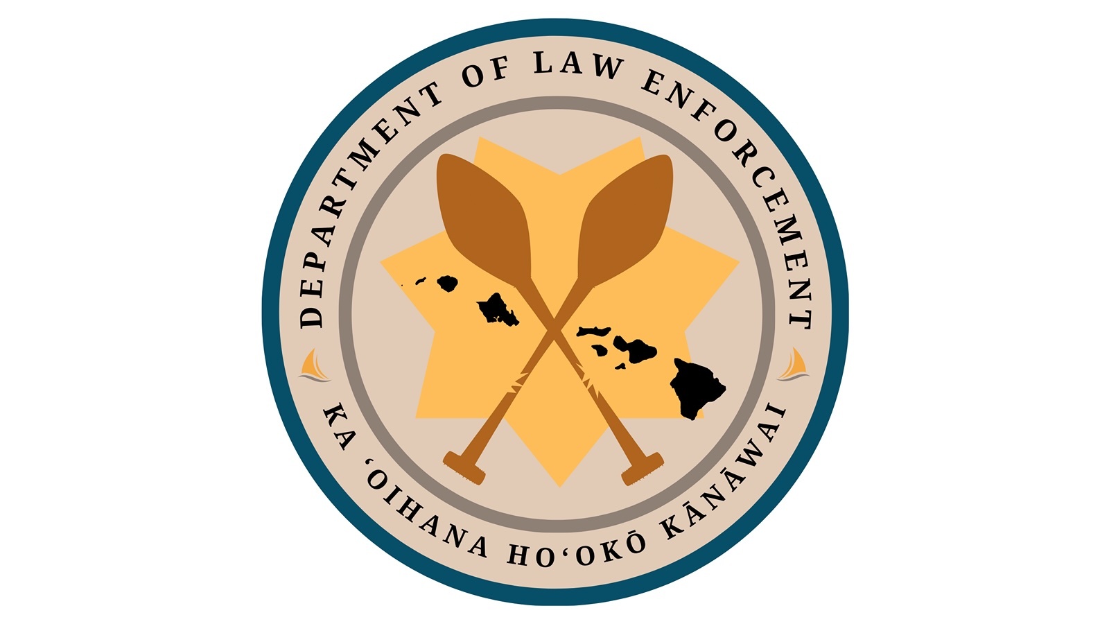 Department of Law Enforcement Logo