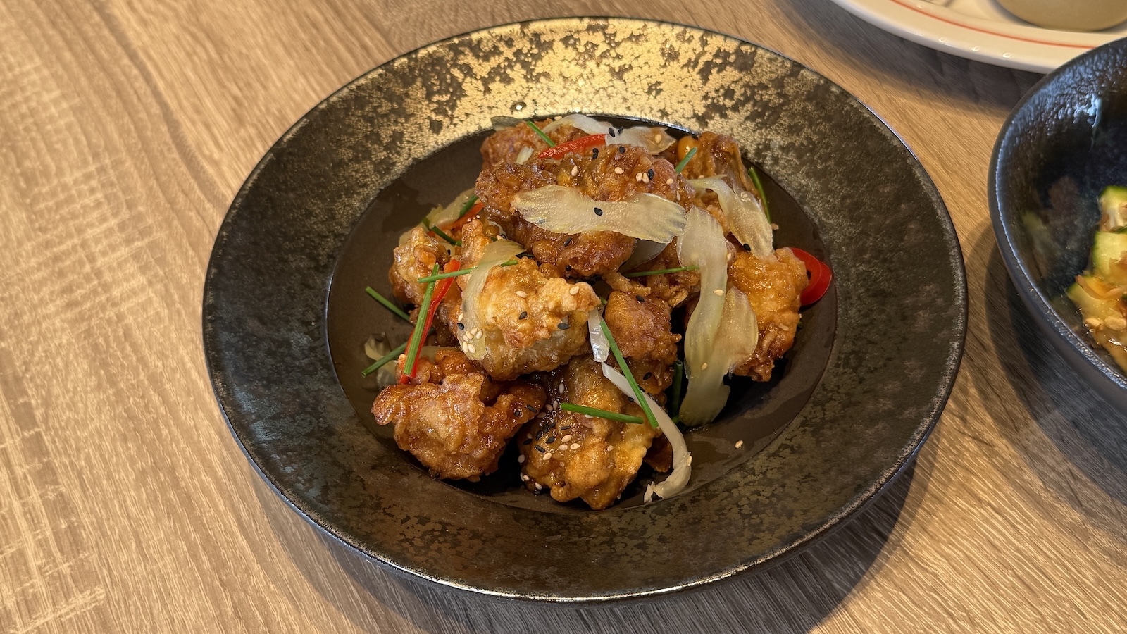 Korean fried chicken