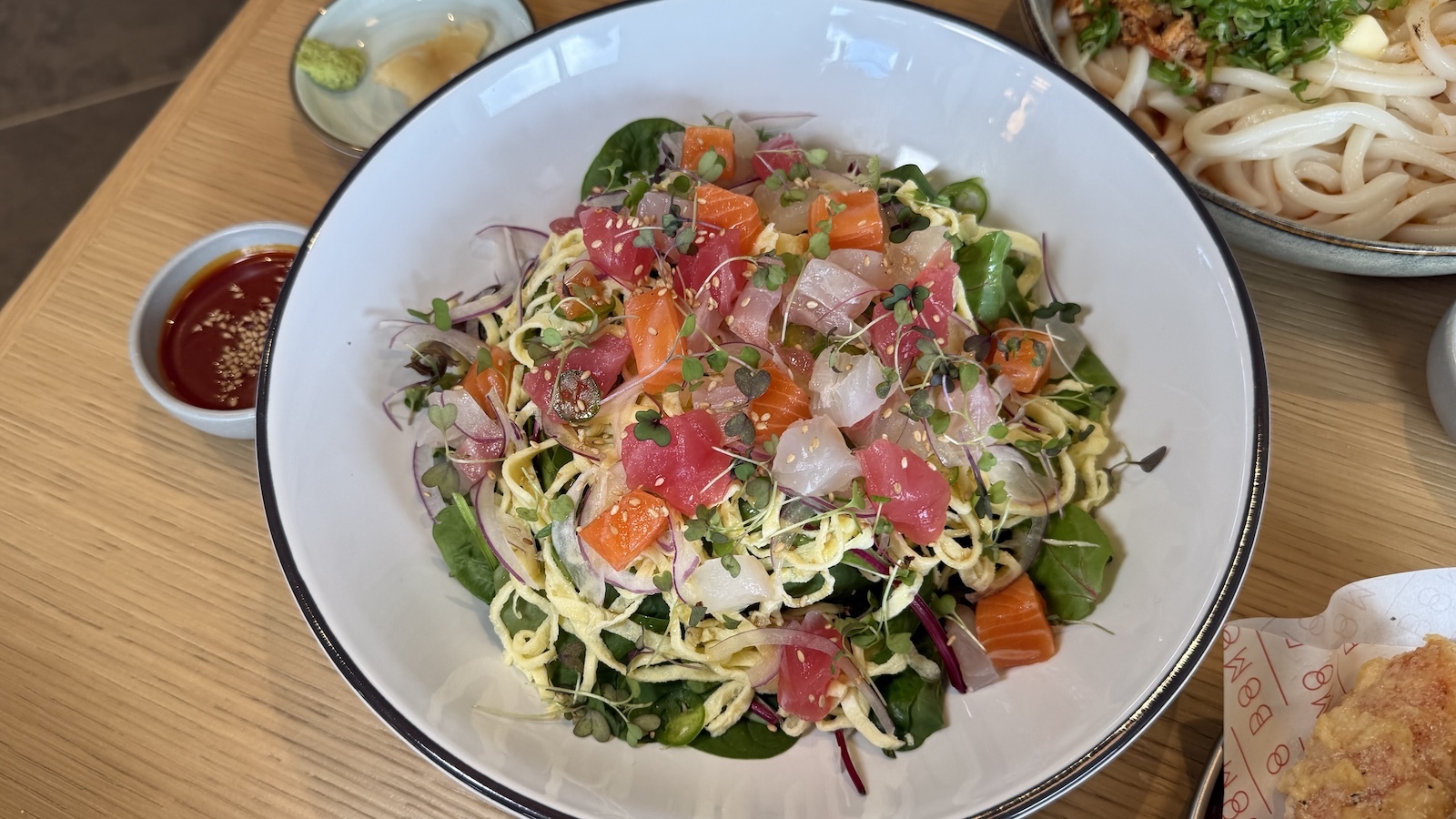 Korean style chirashi