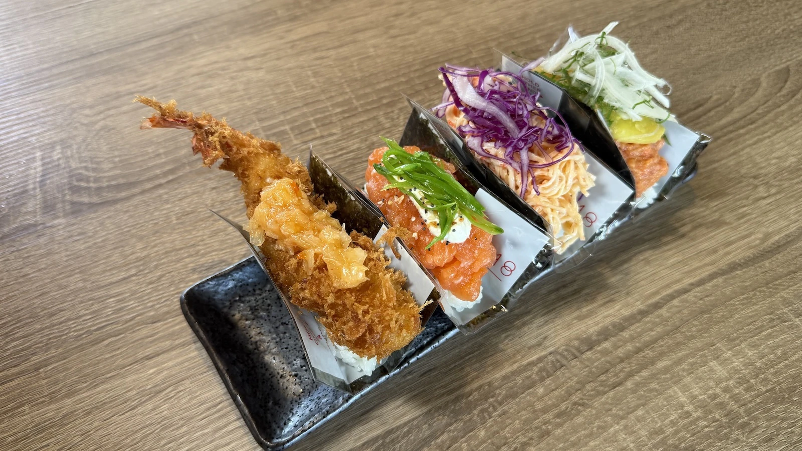 hand roll combo