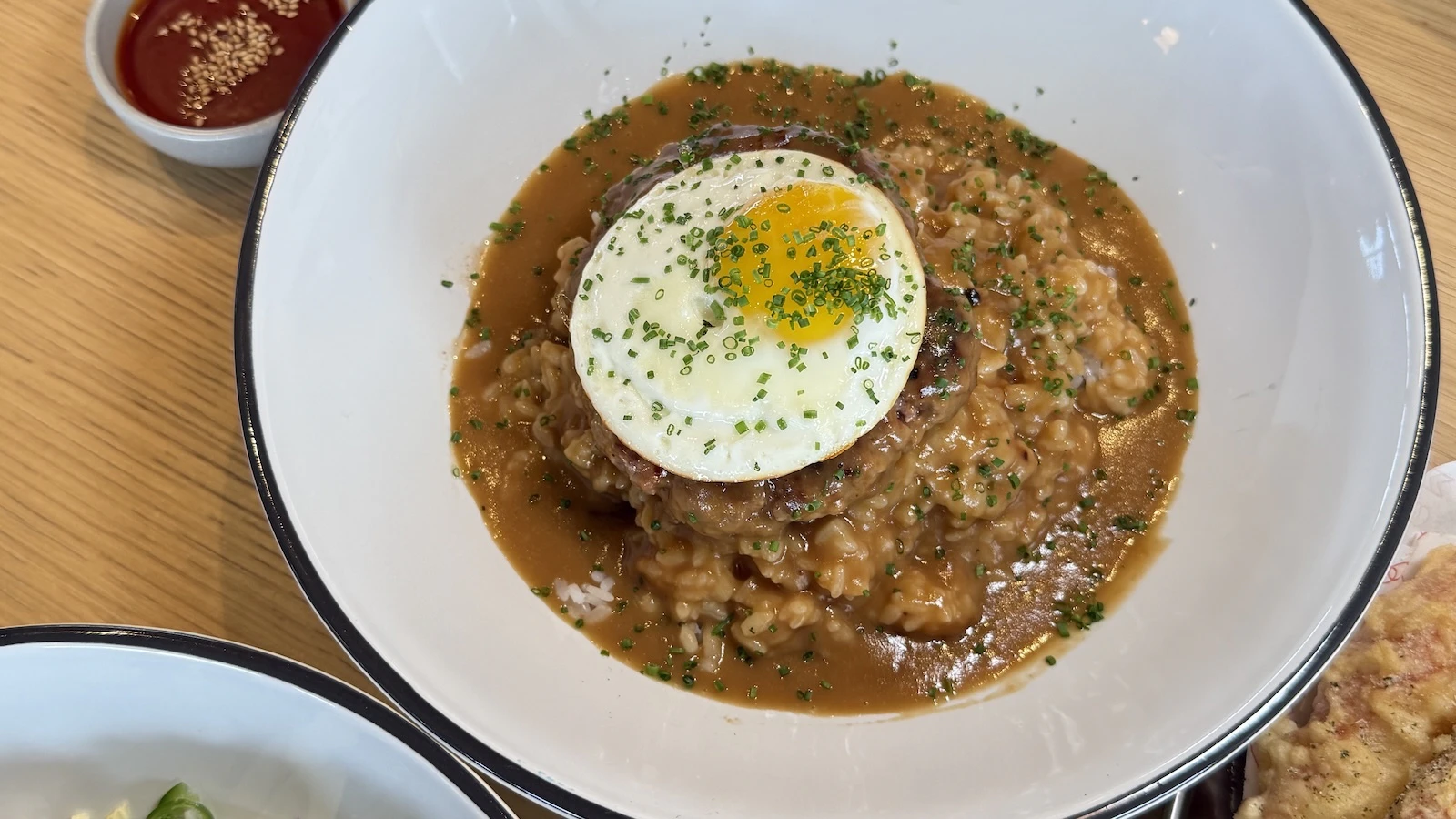 tteokgalbi loco moco
