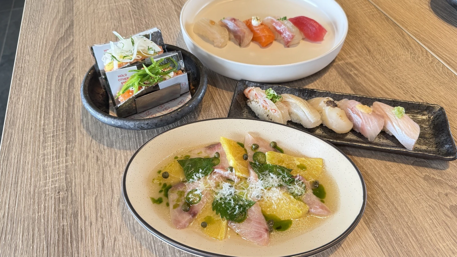 sushi and hand roll course