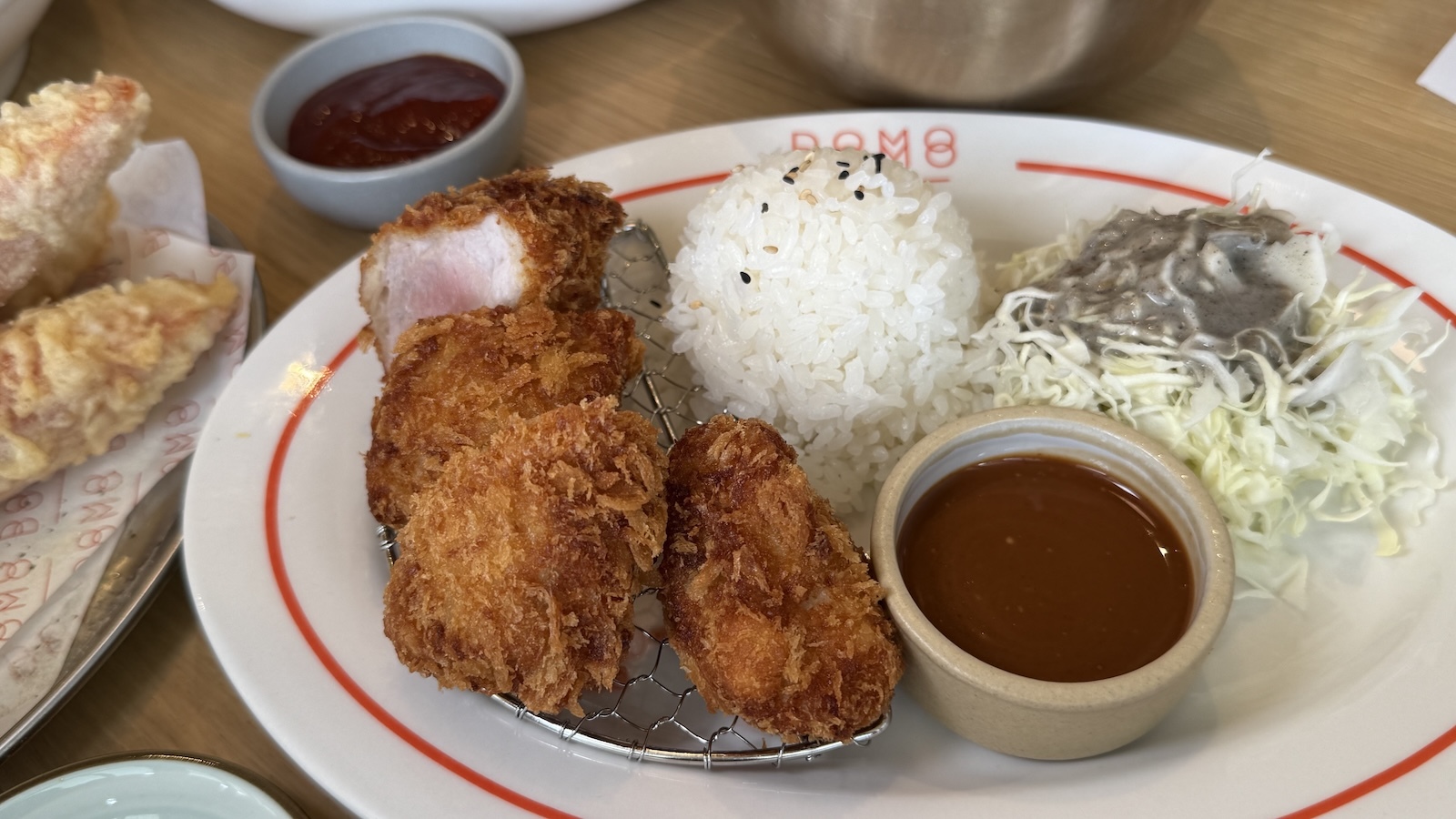 pork tenderloin katsu set