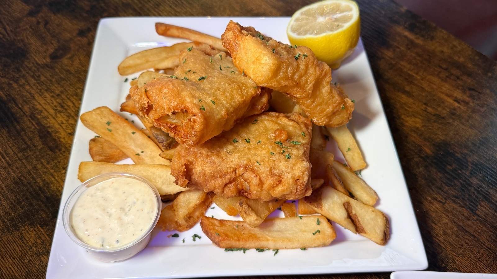 fish and chips
