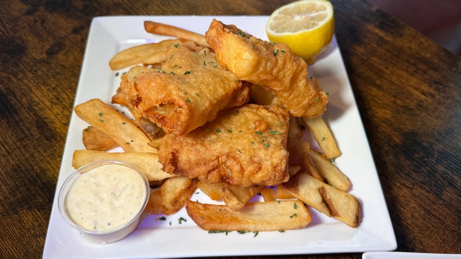 fish and chips