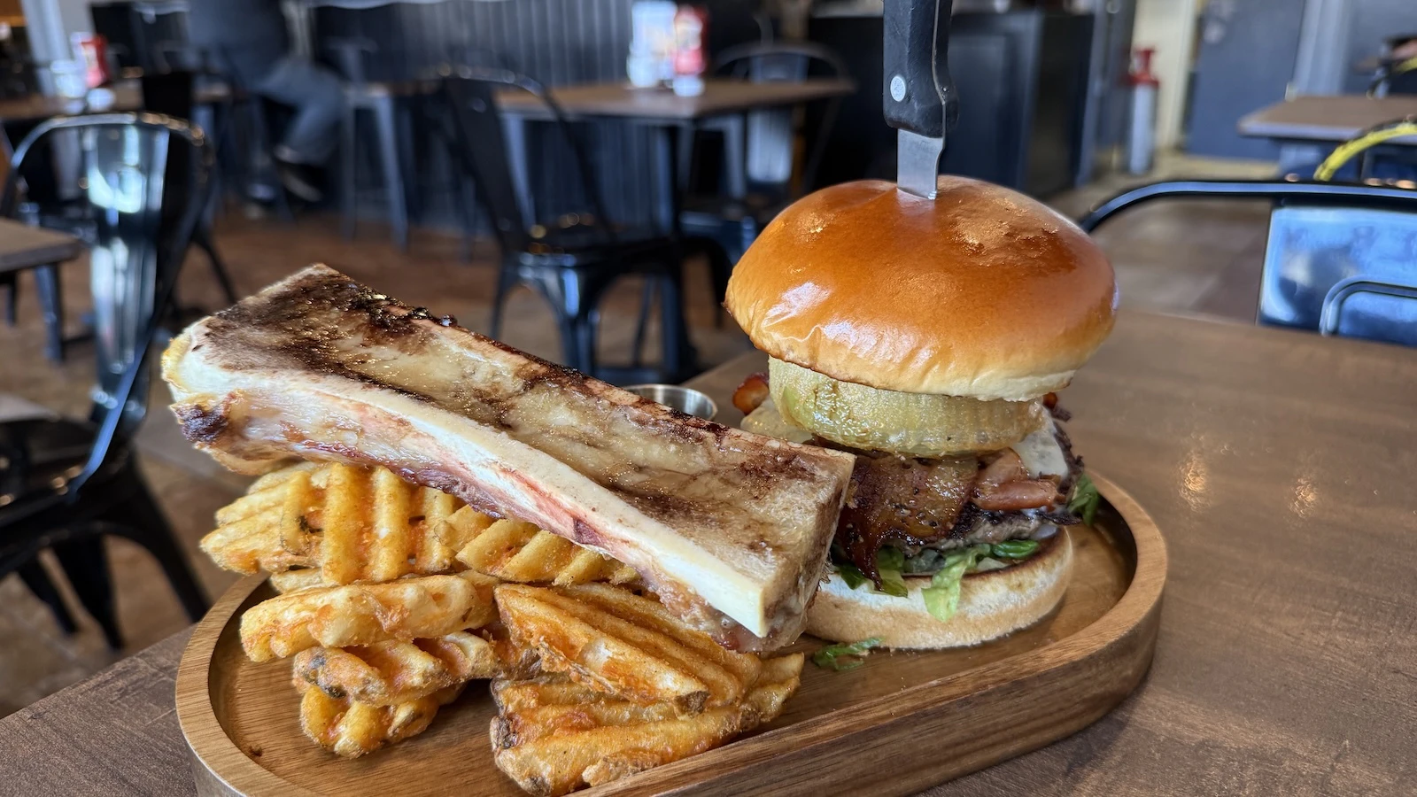 bone marrow burger