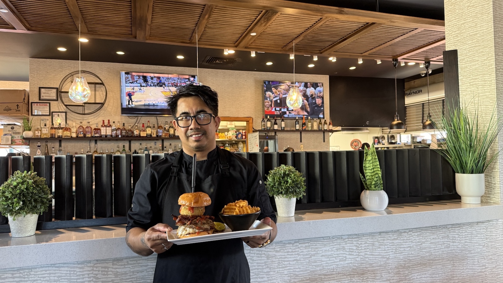 chef/owner Arjay Mijares