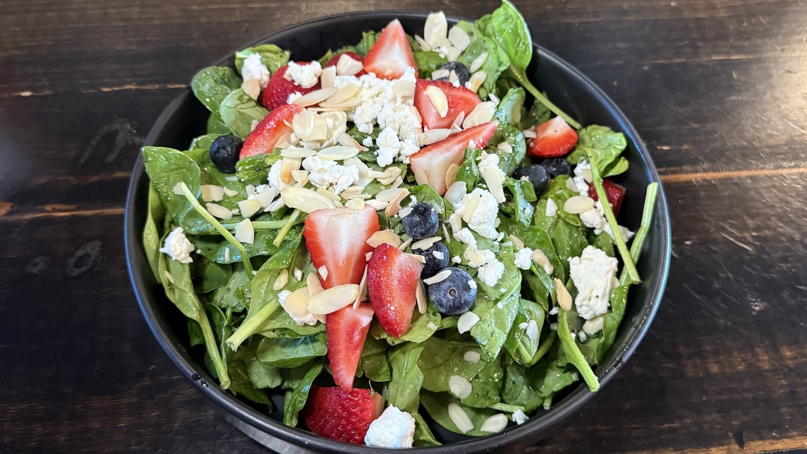 spinach salad