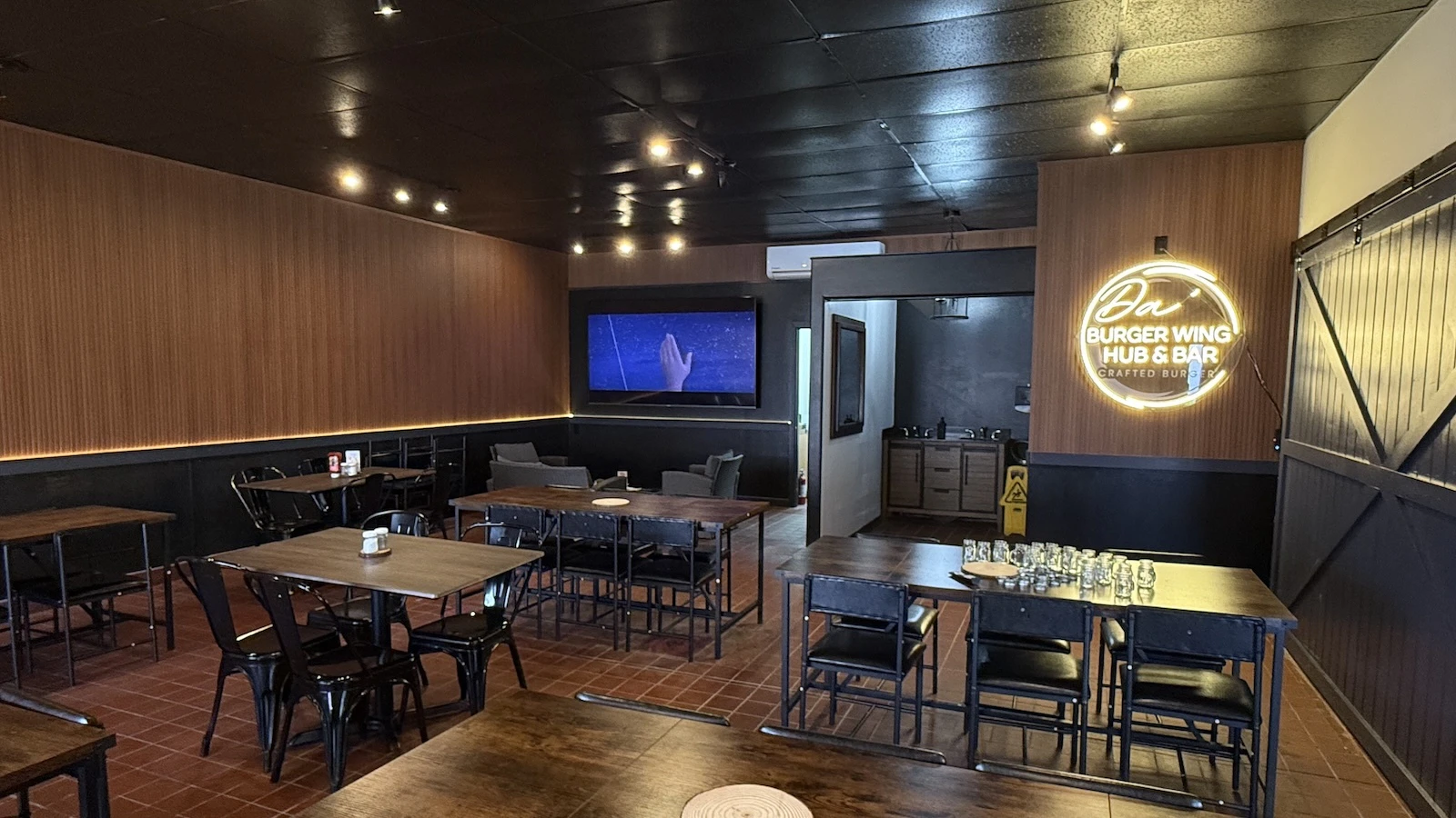side room for special events